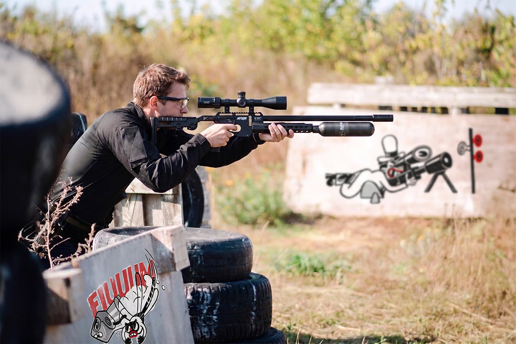 ¿Qué es un rifle de aire comprimido (Airgun)? Conoce las bases