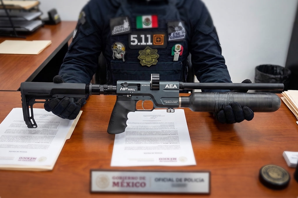 ¿Son legales los rifles PCP en México? Esto dice la ley