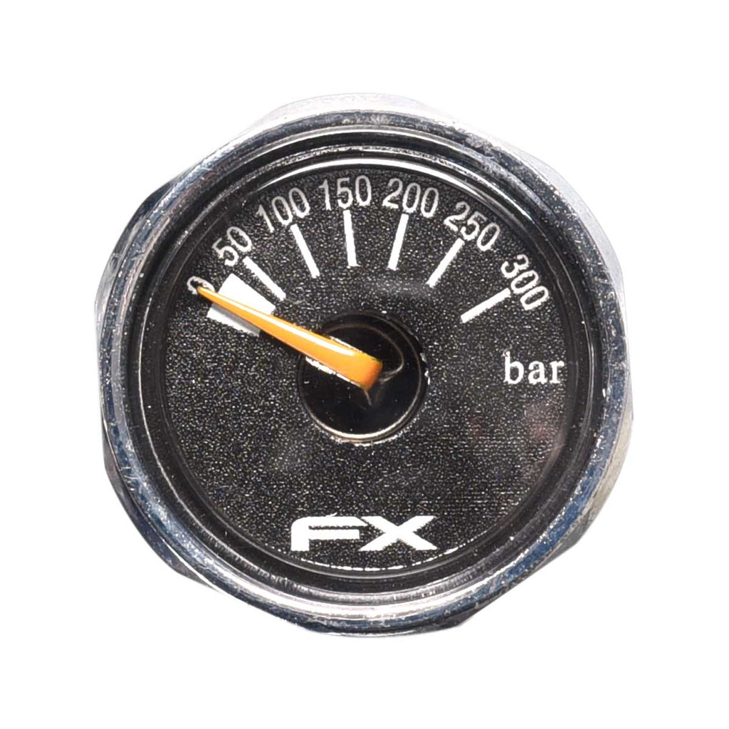 Pressure Gauge 23mm  Dreamline 250bar black #19774
