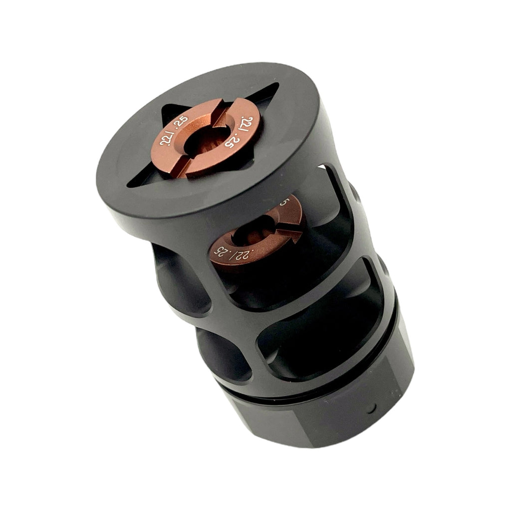 Quick release muzzle brake #M84