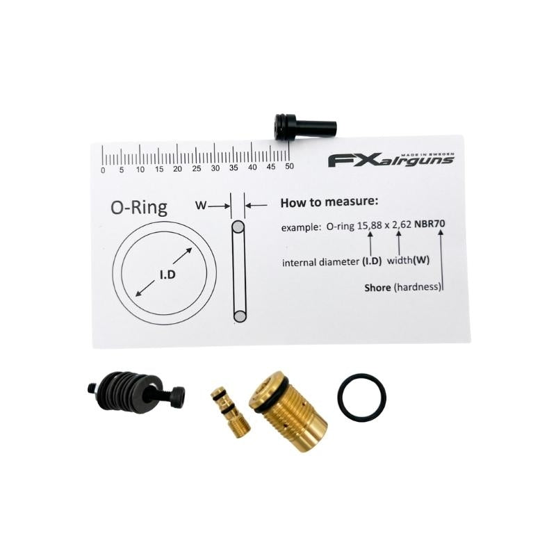 Fx Repair kit Crown & Impact-Reg #9121