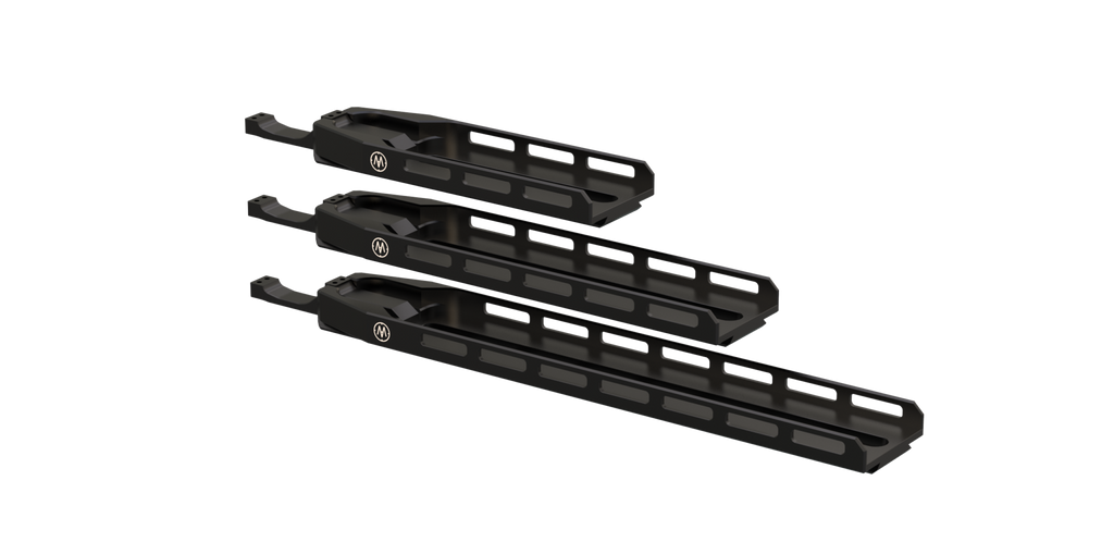 Arca rail ( M-LOK SLOTS )
