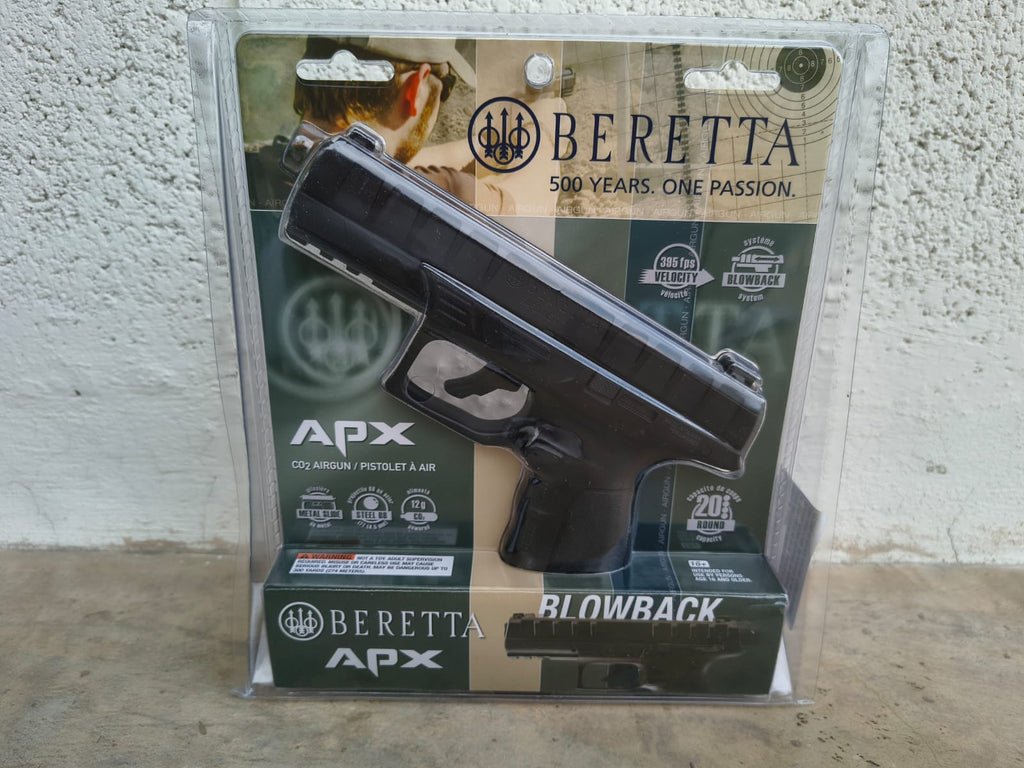 Pistola BERETTA APX CO2