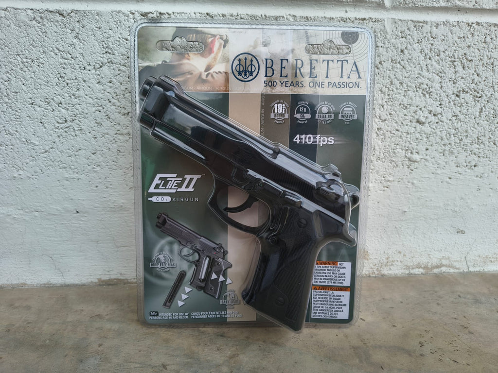 Pistola BERETTA ELITE II CO2