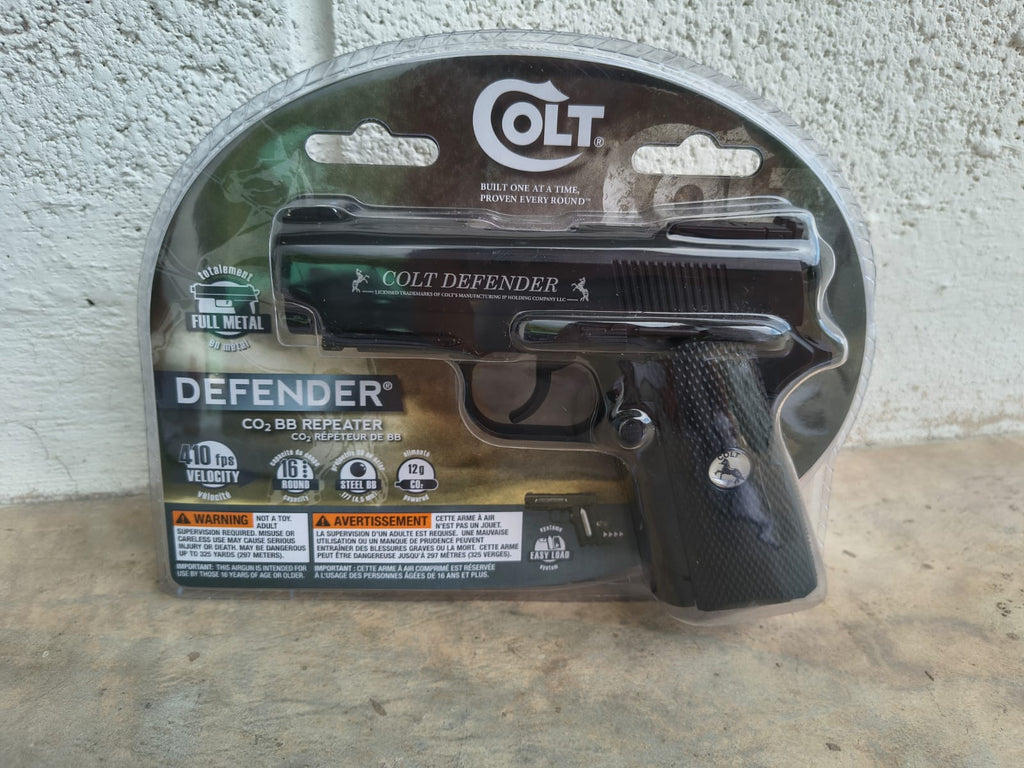 Pistola COLT DEFENDER CO2