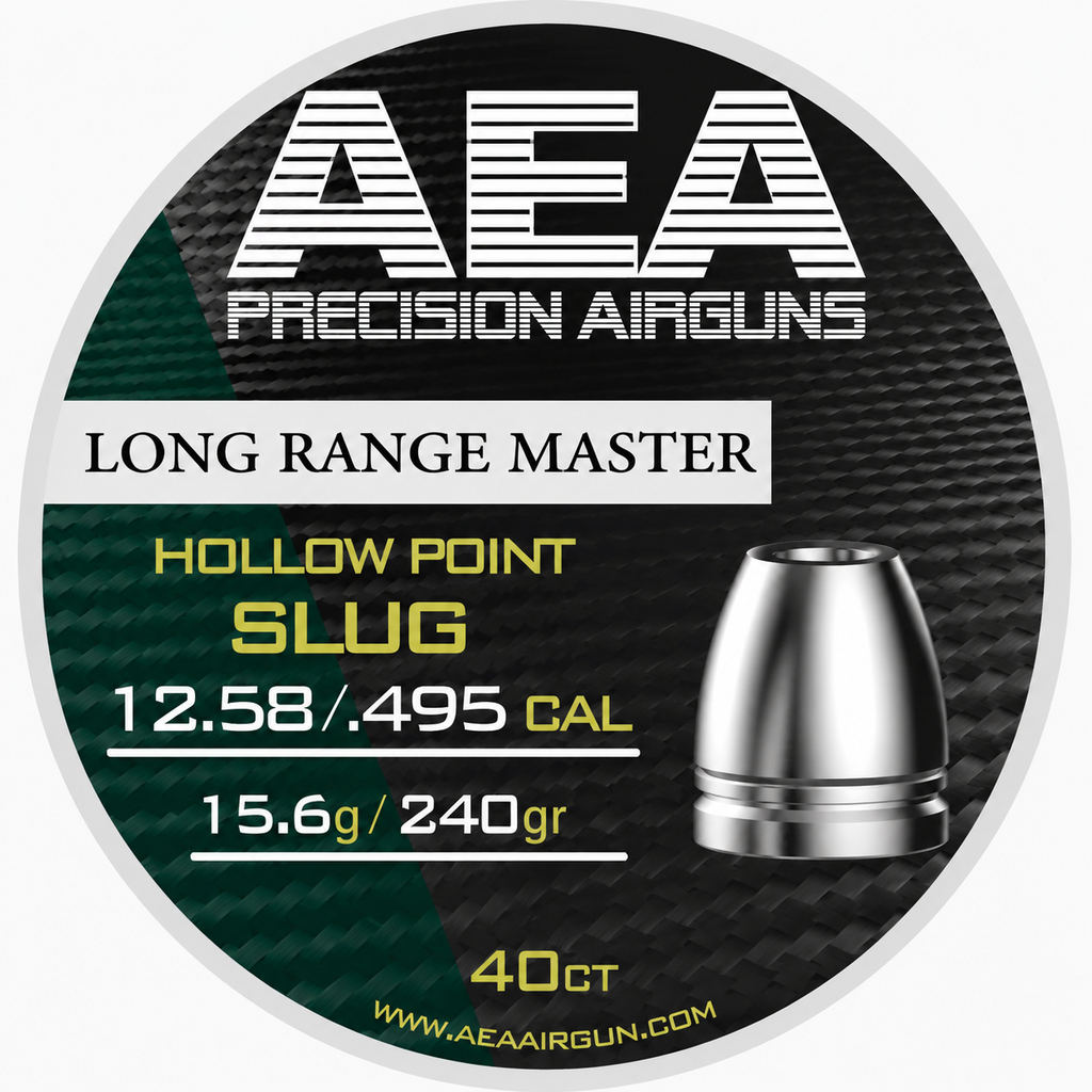 AEA Slugs  .495 - 12.58mm