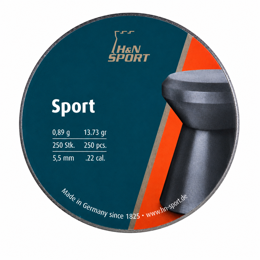 H&N Sport Modelo Sport Pellets .22 o 5.5 mm