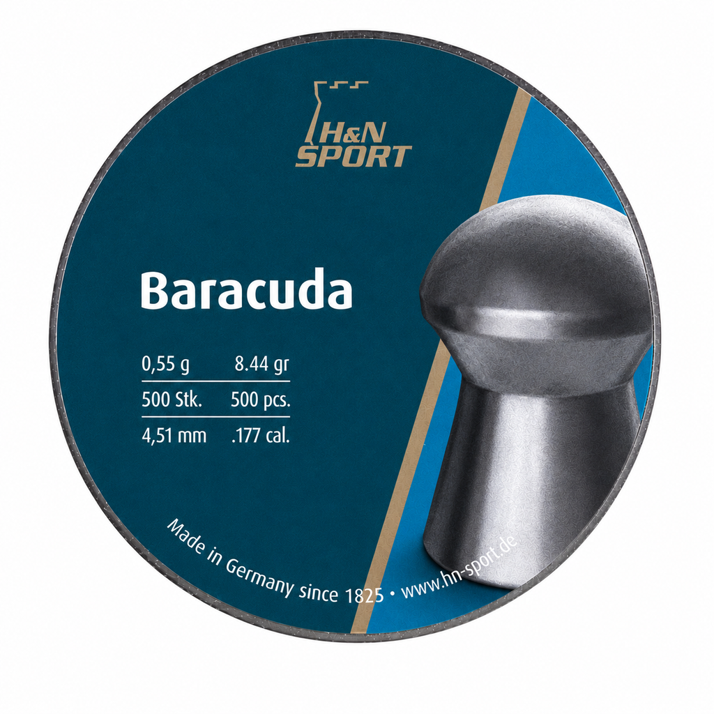 H&N Sport Modelo Baracuda Pellets .177 o 4.5 mm