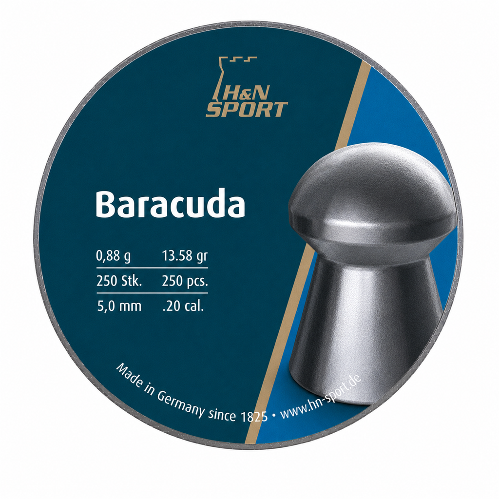 H&N Sport Modelo Baracuda Pellets .20 o 5.0 mm