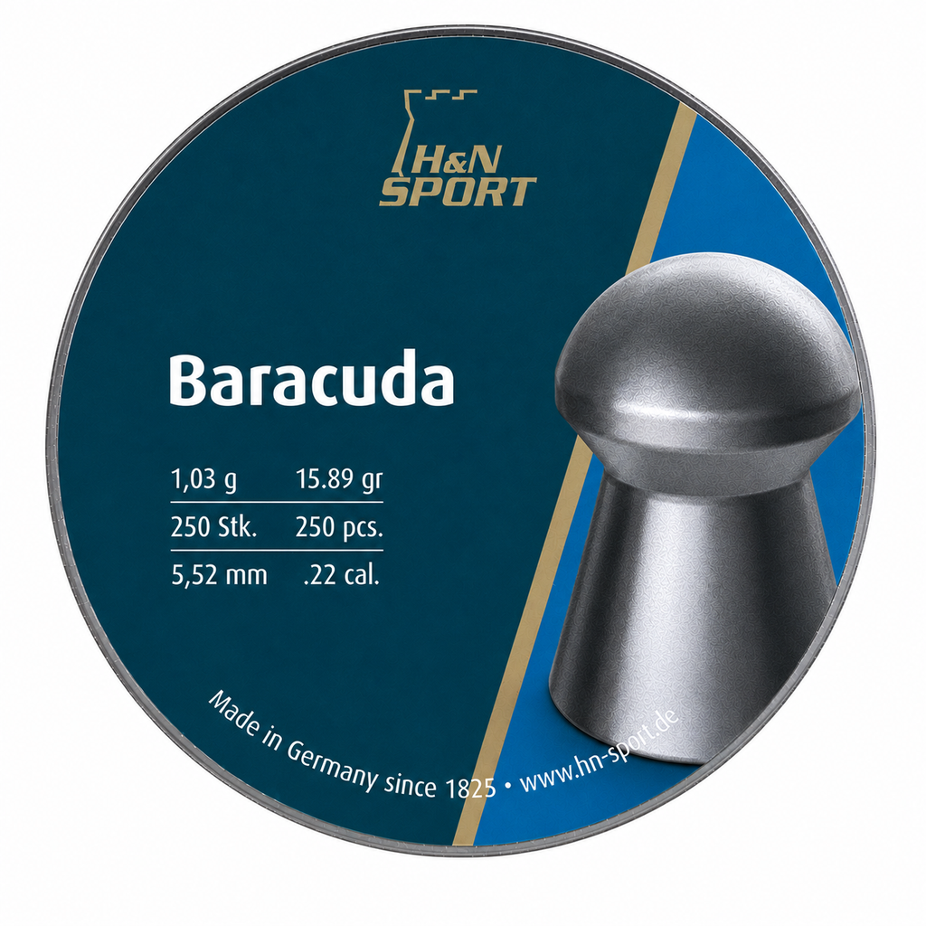 H&N Sport Modelo Baracuda Pellets .22 o 5.5 mm