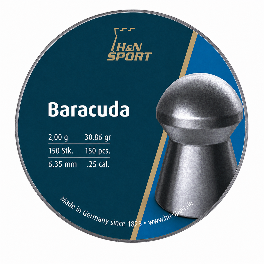 H&N Sport Modelo Baracuda Pellets .25 o 6.35 mm