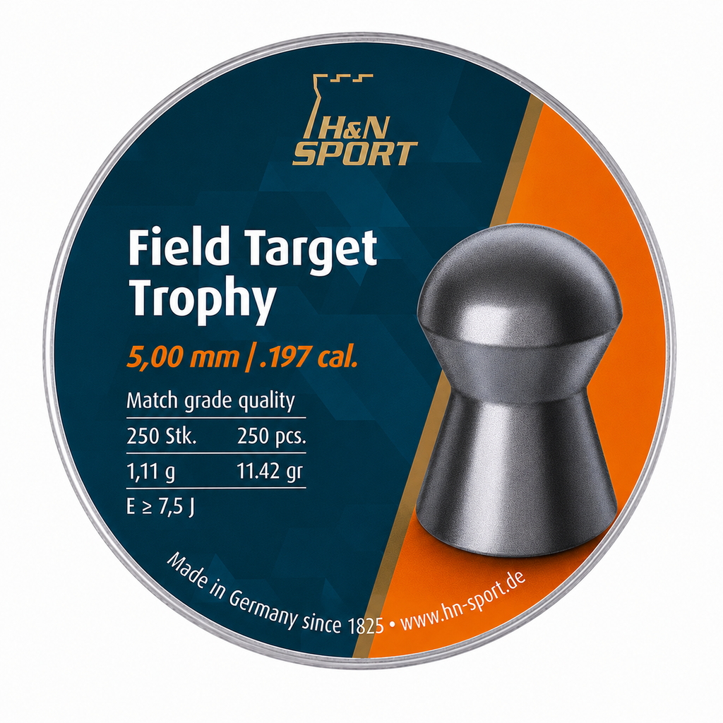 H&N Sport Modelo Field Target Trophy Pellets .22 o 5.5 mm