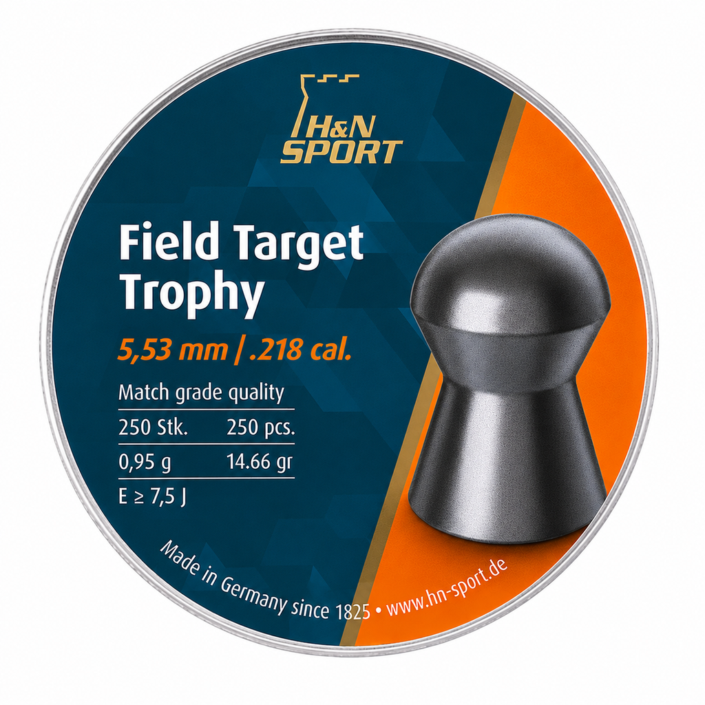H&N Sport Modelo Field Target Trophy Pellets .22 o 5.5 mm
