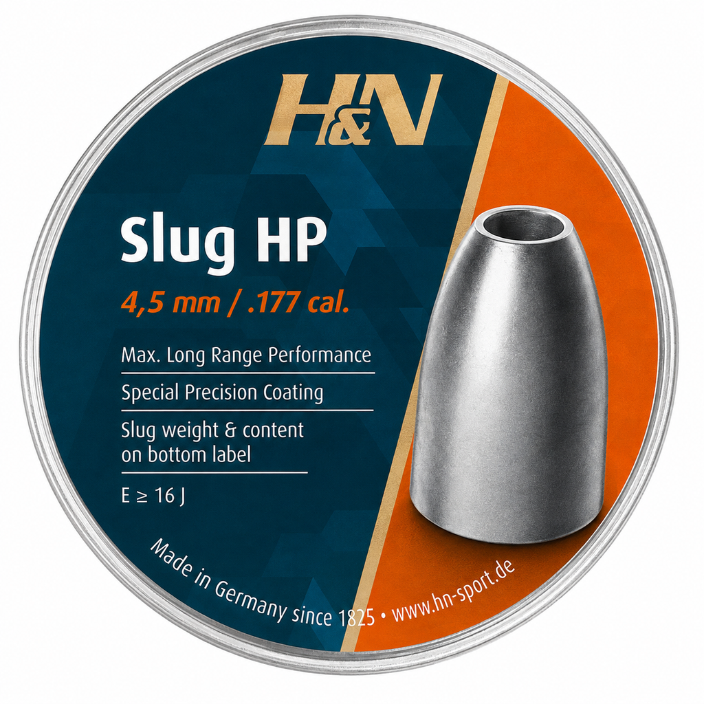H&N Sport Modelo Slugs HP .177 o 4.5 mm