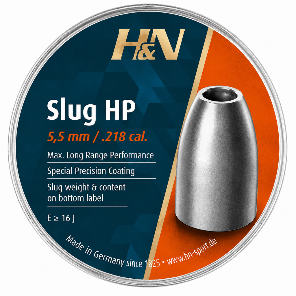 H&N Sport Modelo Slugs HP .22 o 5.5 mm