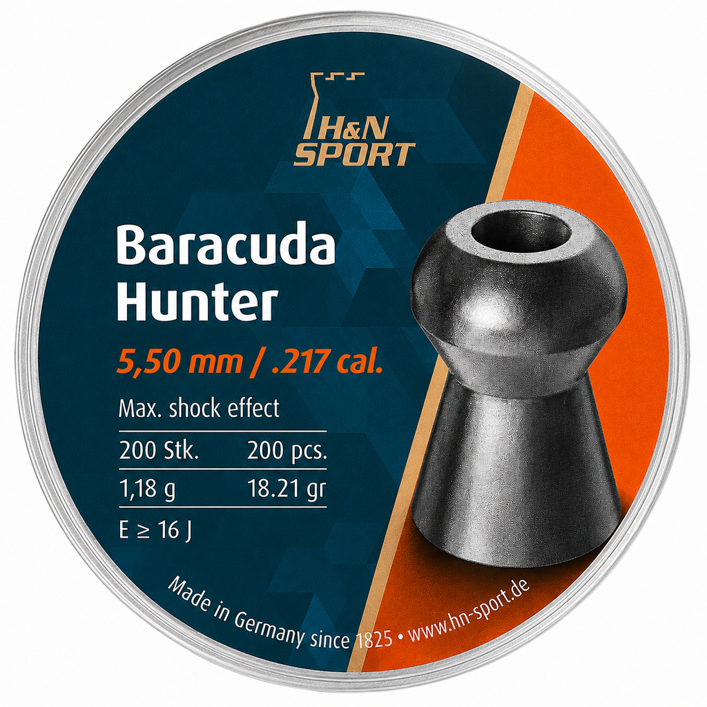H&N Sport Modelo Baracuda Hunter Pellets .22 o 5.5 mm