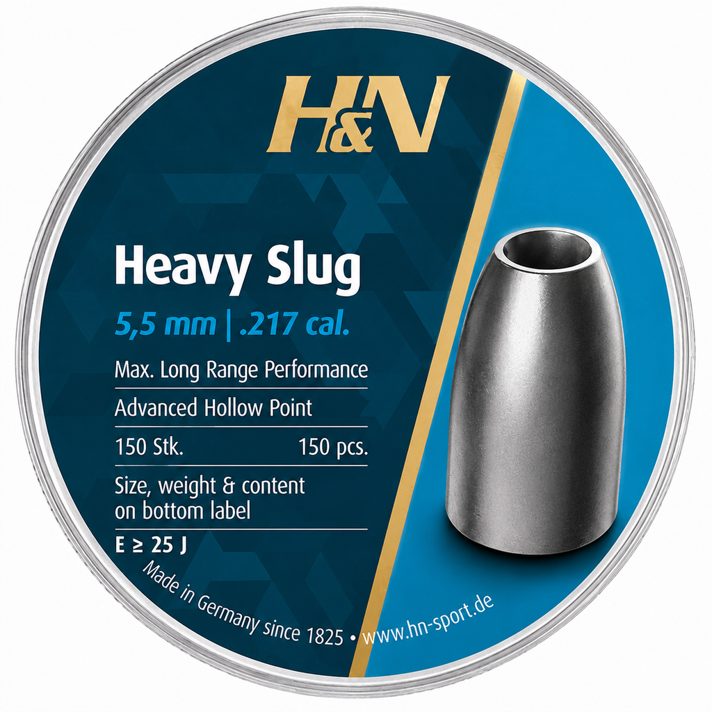 H&N Sport Modelo Slugs HP Heavy .22 o 5.5 mm