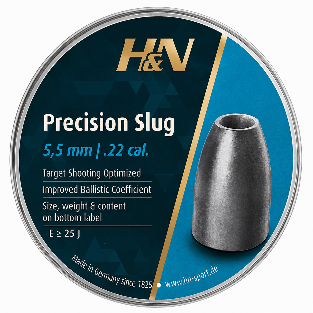 H&N Sport Modelo Precision Slugs .22 o 5.5 mm