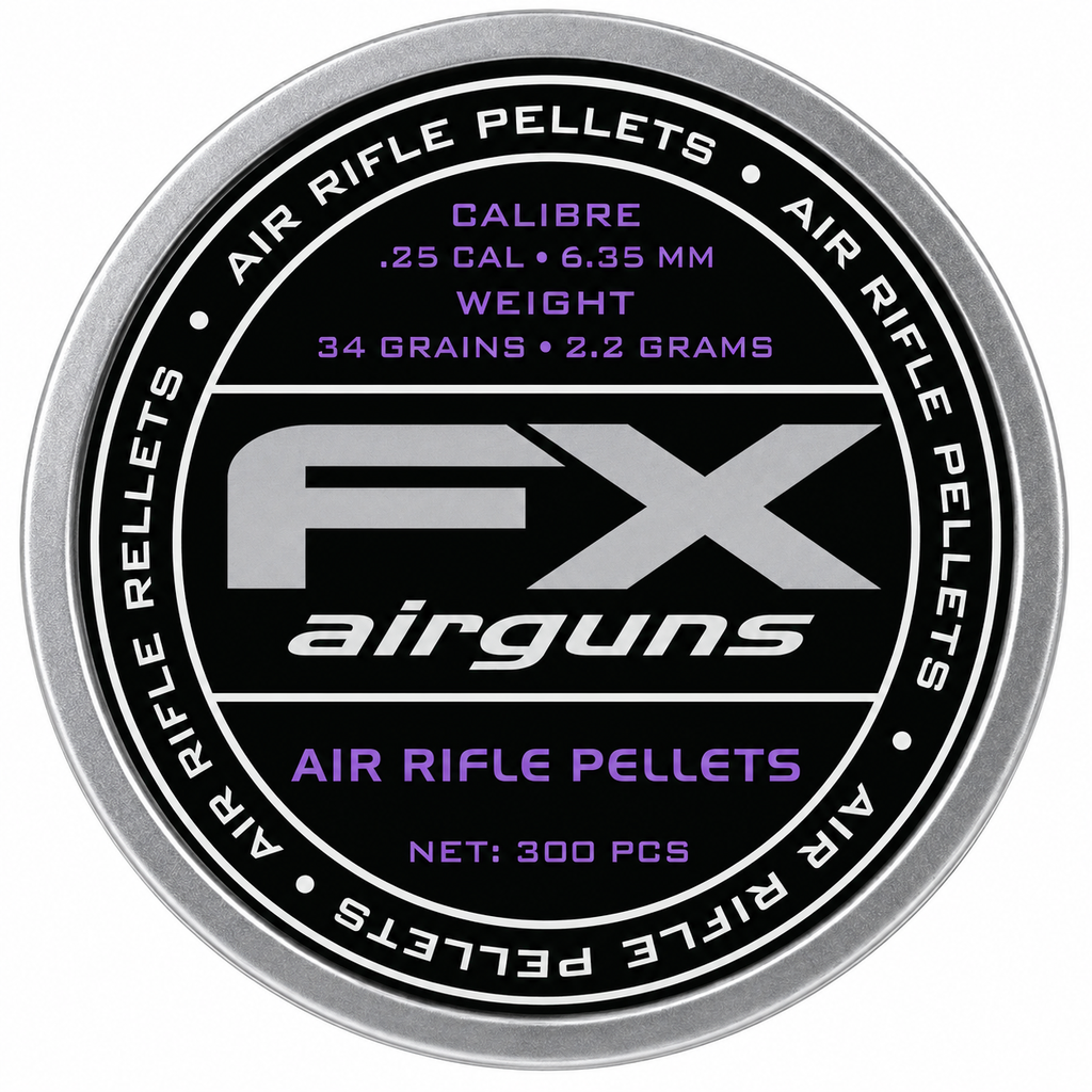 Fx Pellets Calibre .25 - 6.35
