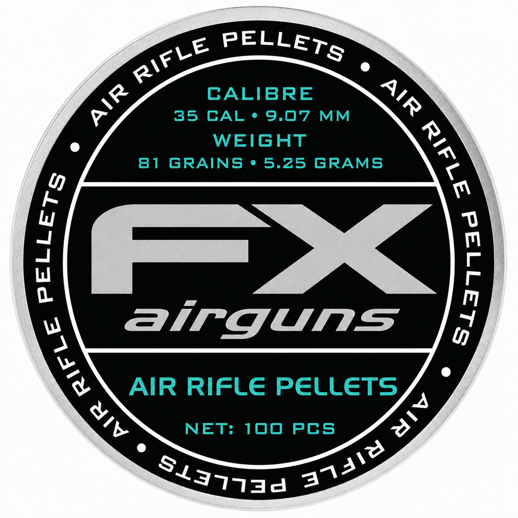 Fx Pellets Calibre .35 - 9