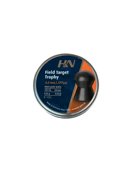 H&N Sport Calibre .25 - 6.35 Pellets y Slugs