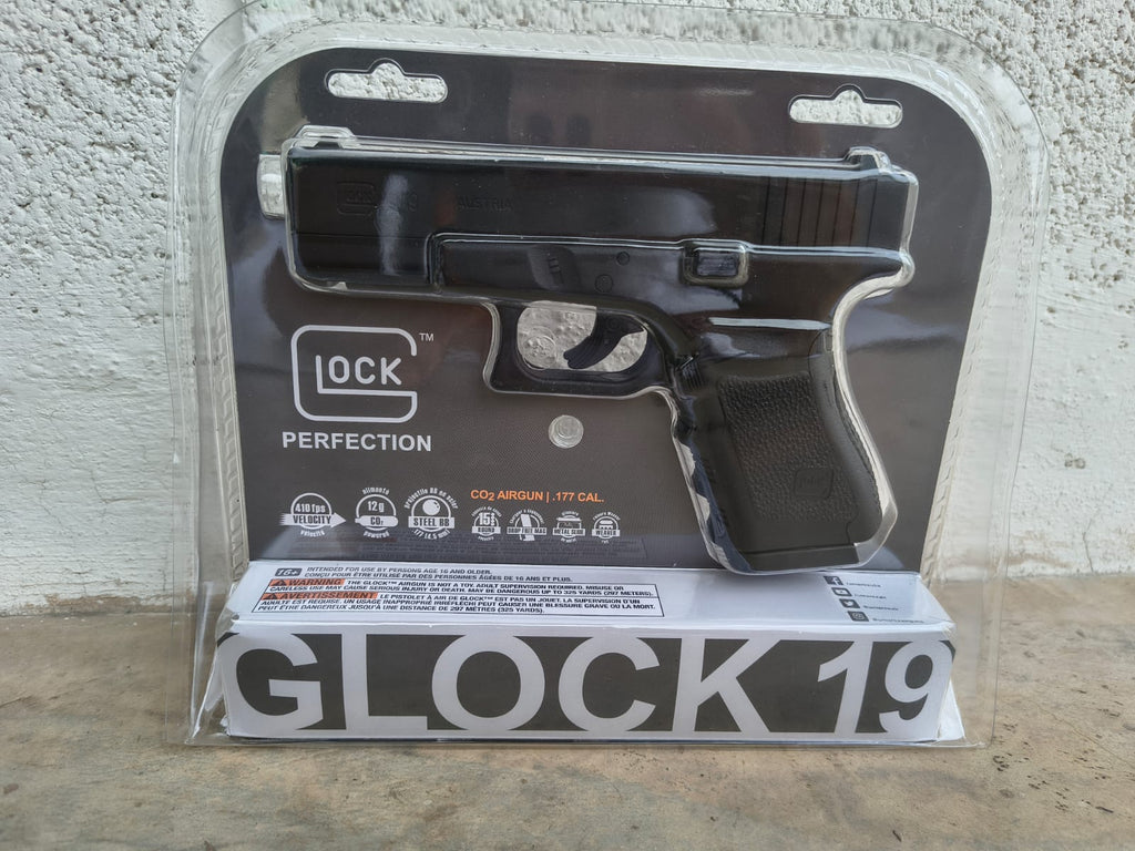 Pistola GLOCK 19 GEN3 CO2