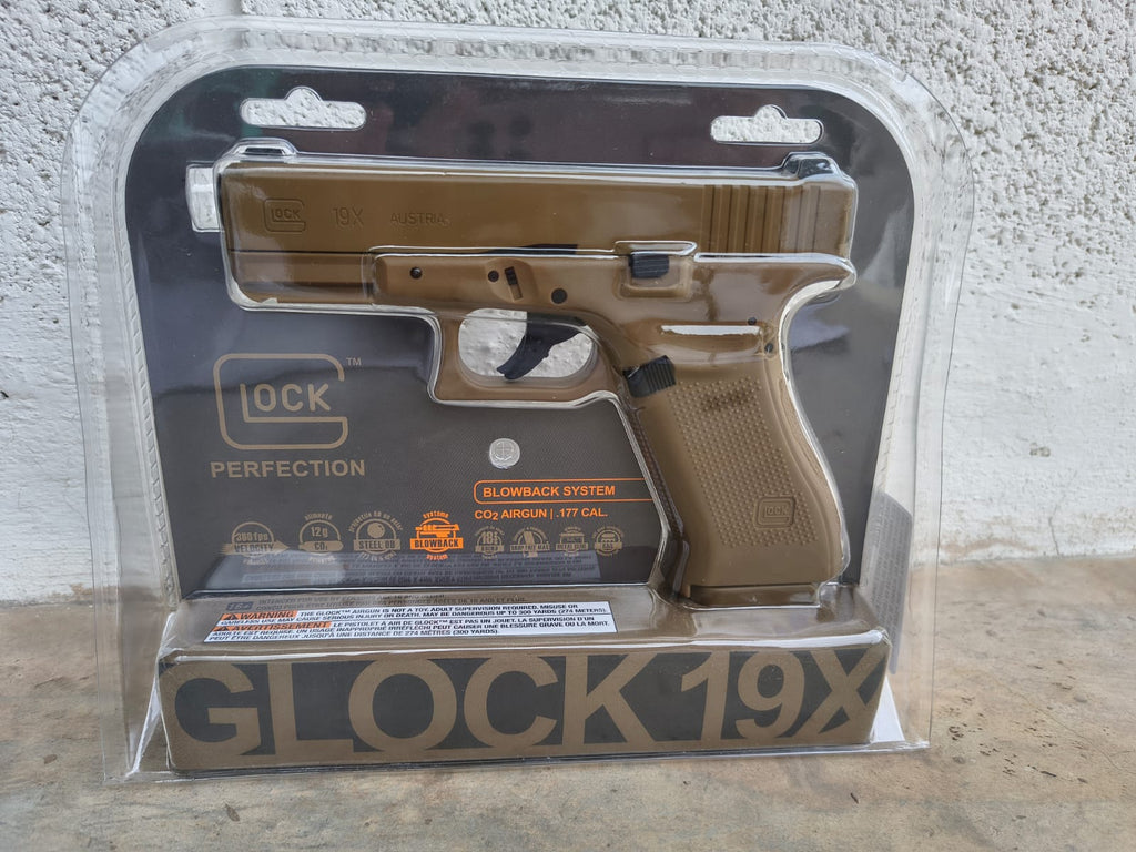 Pistola GLOCK 19X COYOTE CO2