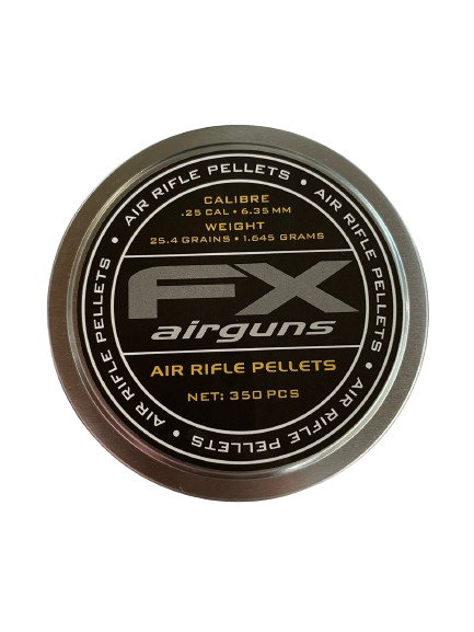 Fx Pellets Calibre .25 - 6.35