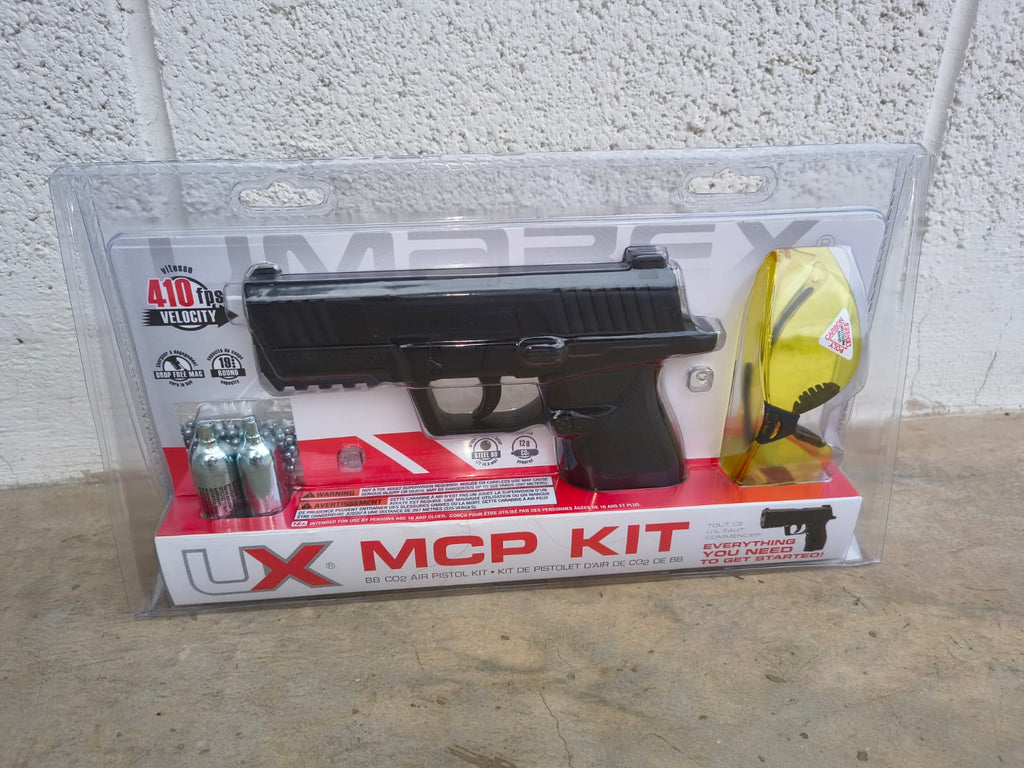 Pistola MCP KIT CO2