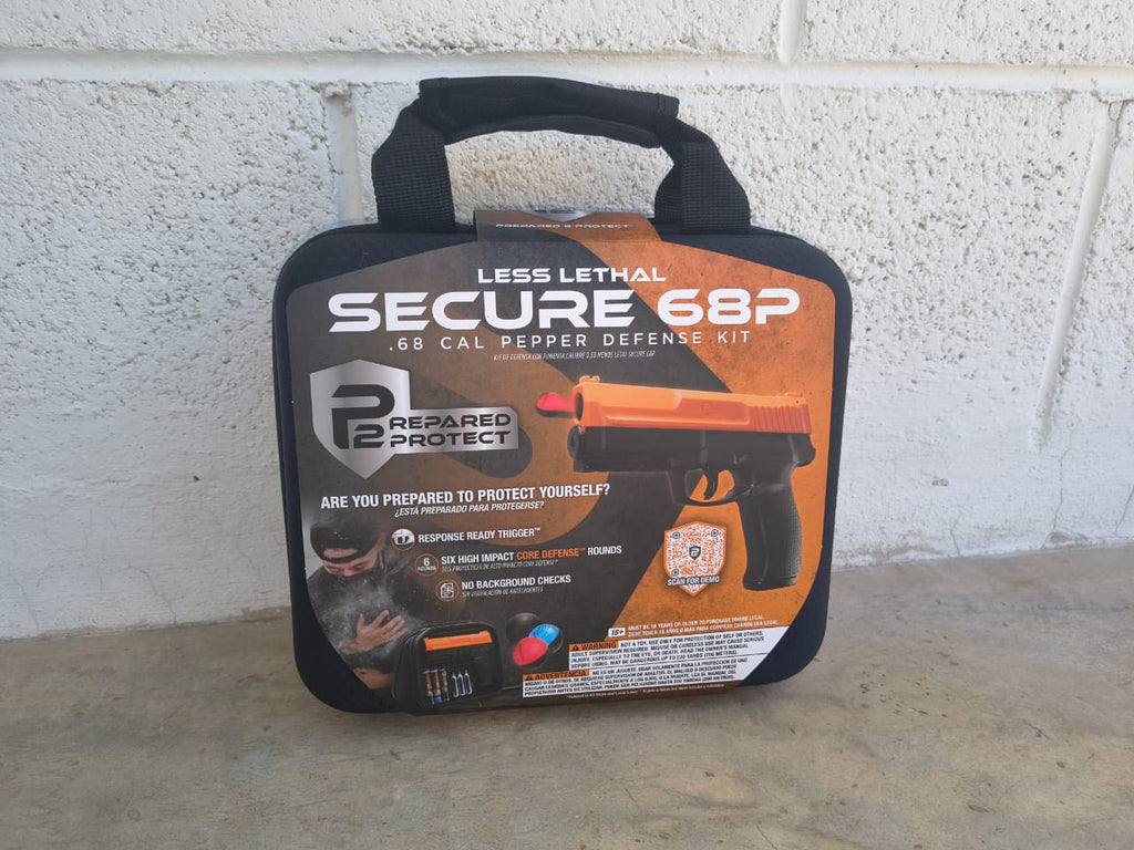 Pistola P2P SECURE 68P C02