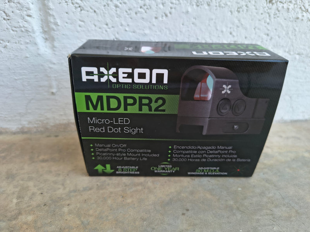 Mira de Punto rojo  REFLEX AXEON MDPR2