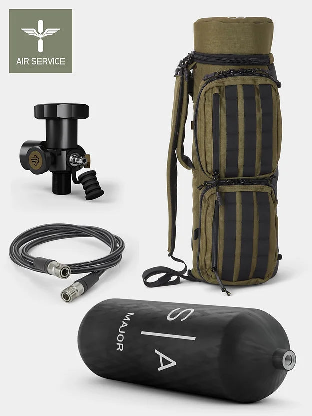 SA Major Ce Range Bag Bundle 6.8 L #987658