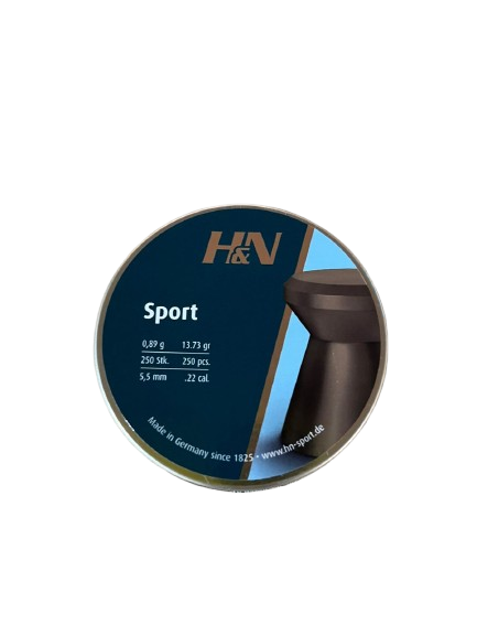 H&N Sport Calibre .22 - 5.5 Pellets y Slugs