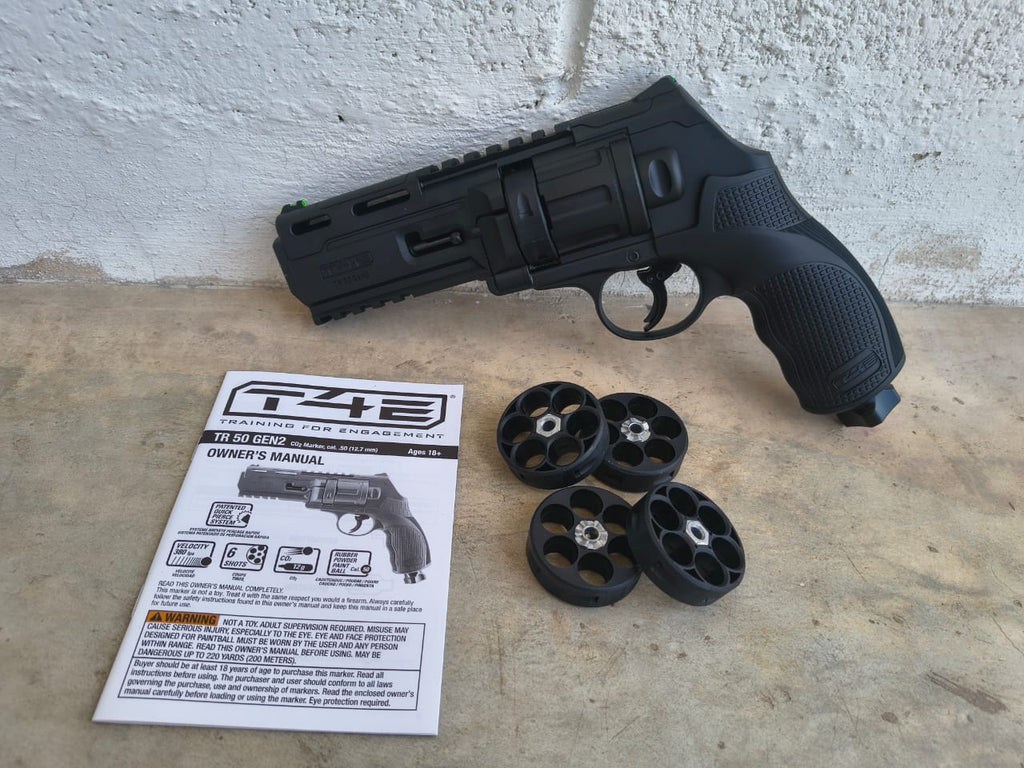 Pistola T4E TR50 GEN2 C02