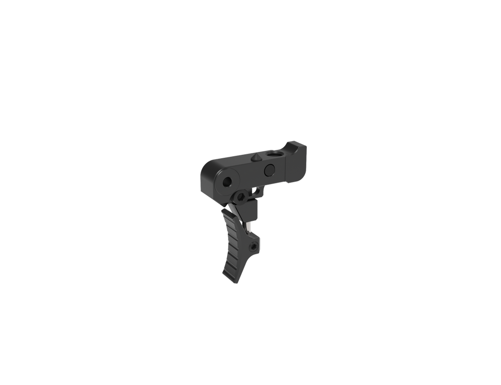 Adjustable trigger black