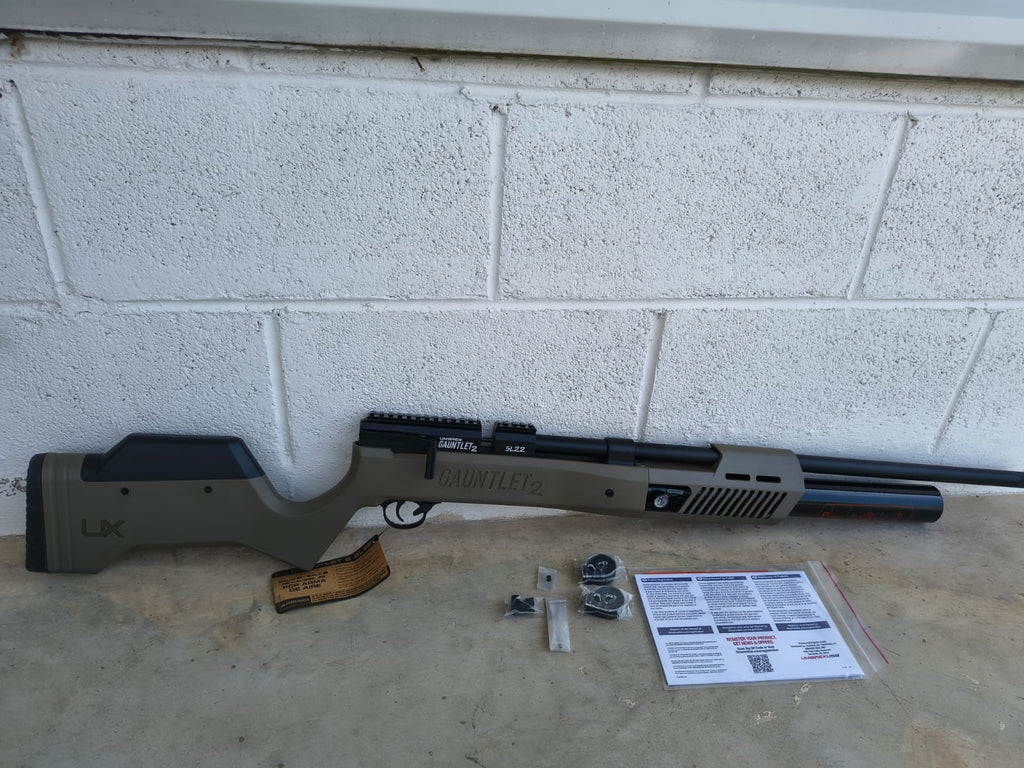 Rifle UMAREX GAUNTLET 2 PCP SL22