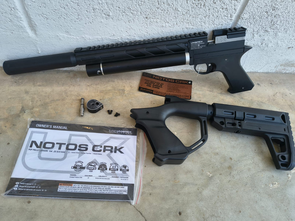 Rifle UMAREX NOTOS PCP