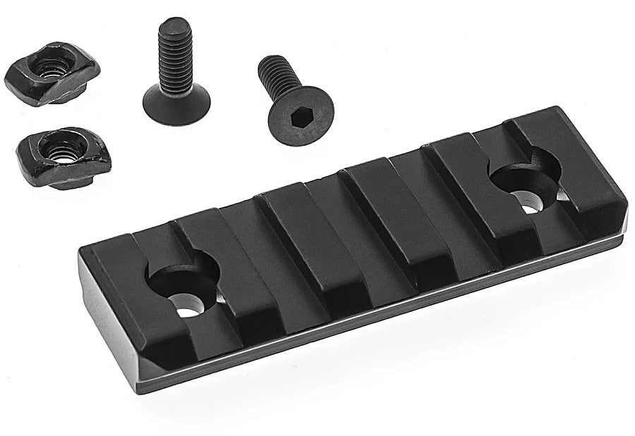 M-Lok to Picatinny rail adapter (5 slot) #AM-15